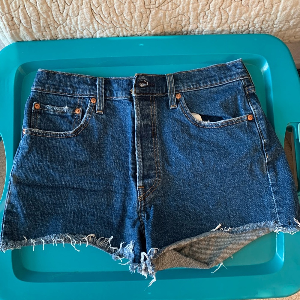 Levi 501 shorts